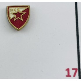 Pin Roter Stern Belgrad (SRB)
