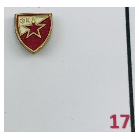 Pin Roter Stern Belgrad (SRB)