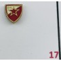 Pin Roter Stern Belgrad (SRB)
