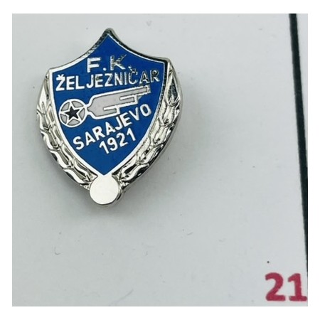 Pin FK Željezničar Sarajevo (BOS)