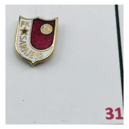 Pin FK Sarajevo (BOS)
