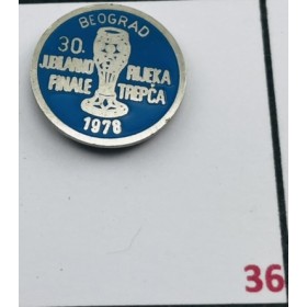 Pin Finale Belrgad 1978, Trepça Rijeka