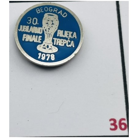 Pin Finale Belrgad 1978, Trepça Rijeka