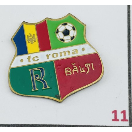 Pin FC Roma (MDA)