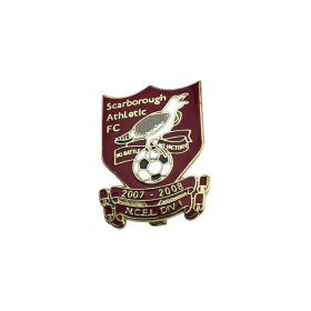 Pin Scarborough Athletic FC (ENG)