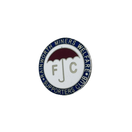 Pin Rainworth Miners Welfare Supporters Club (ENG)