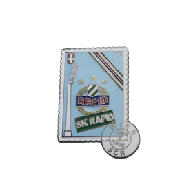 Pin Rapid Wien (AUT), Briefmarke