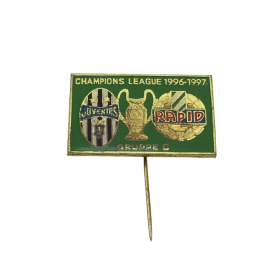 Pin Juventus Turin - Rapid Wien, 1996/97
