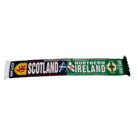 Schal Schottland - Nordirland, Scotland - Northern Ireland, Freundschaftsspiel