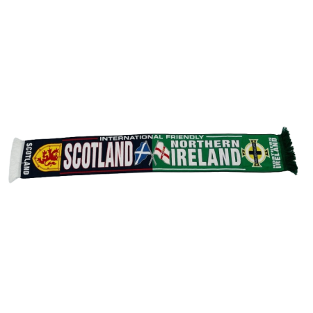 Schal Schottland - Nordirland, Scotland - Northern Ireland, Freundschaftsspiel