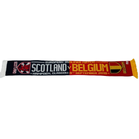 Schal Schottland - Belgien, Scotland - Belgium, 2019