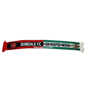 Schal Rapid Wien - Dundalk FC (IRL), 2020