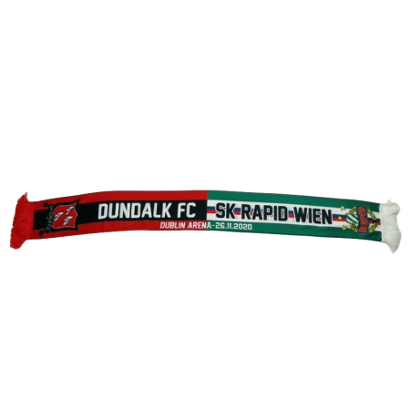 Schal Rapid Wien - Dundalk FC (IRL), 2020