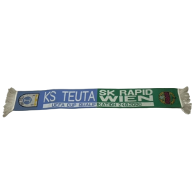 Schal Rapid Wien (AUT) - KS Teuta Durrës (ALB), 2000