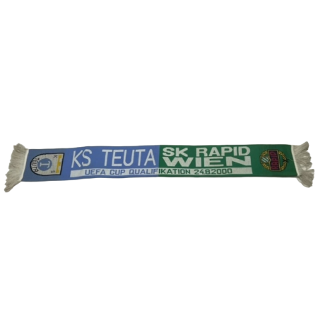 Schal Rapid Wien (AUT) - KS Teuta Durrës (ALB), 2000