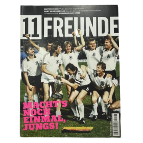 11 Freunde, Magazin für Fussballkultur, Nr. 127