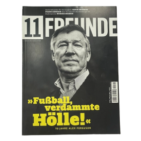 11 Freunde, Magazin für Fussballkultur, Nr. 123
