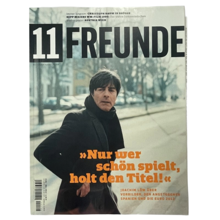 11 Freunde, Magazin für Fussballkultur, Nr. 124