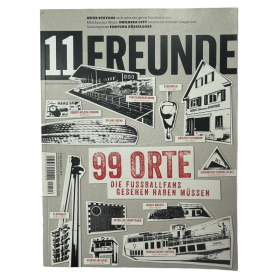 11 Freunde, Magazin für Fussballkultur, Nr. 126