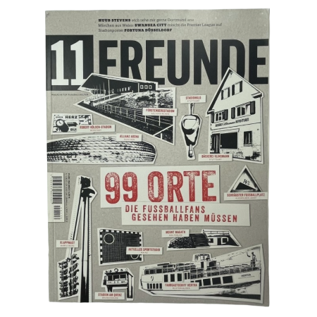 11 Freunde, Magazin für Fussballkultur, Nr. 126