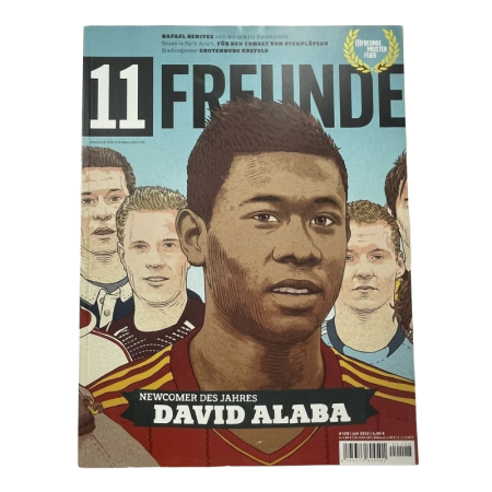 11 Freunde, Magazin für Fussballkultur, Nr. 128