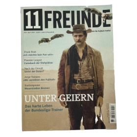 11 Freunde, Magazin für Fussballkultur, Nr. 65