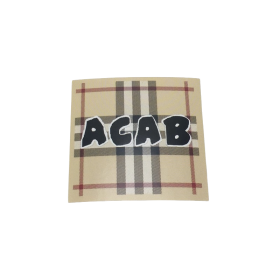 Aufkleber/Sticker A.C.A.B., ACAB (01)