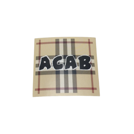 Aufkleber/Sticker A.C.A.B., ACAB (01)
