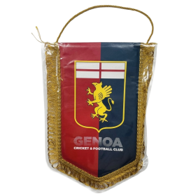 Wimpel CFC Genoa 1893 (ITA), klein