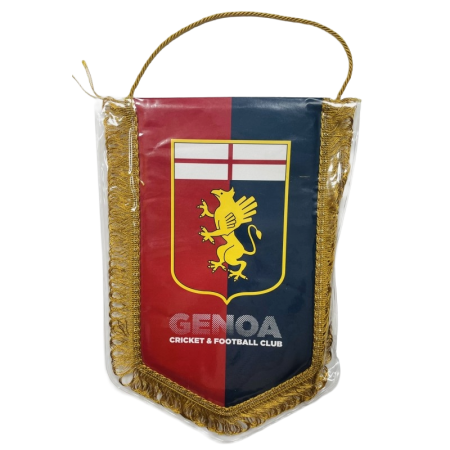 Wimpel CFC Genoa 1893 (ITA), klein