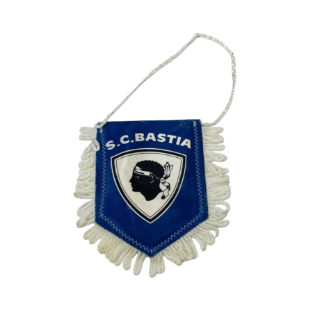 copy of Wimpel SC Bastia (FRA)