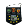 Wimpel Sturm Graz, Panathinaikos Athen, Manchester United, Valencia CF