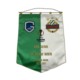 Wimpel KRC Genk - Rapid Wien, 2021