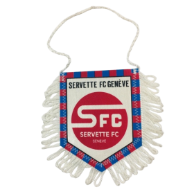 Wimpel Servette Genf/Geneve (SUI)