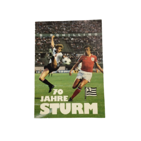 Buch/Festschrift Sturm Graz, 70 Jahre Raika Sturm