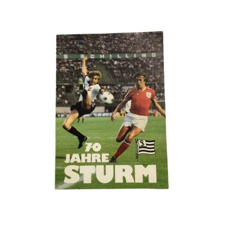 Buch/Festschrift Sturm Graz, 70 Jahre Raika Sturm