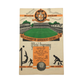 Programm Wolverhampton Wanderers (ENG) - Valencia FC (ESP)