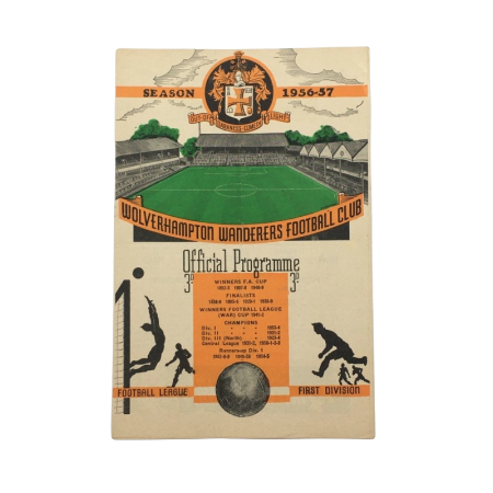 Programm Wolverhampton Wanderers (ENG) - Valencia FC (ESP)