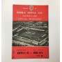 copy of Museum Programm Bohemians FC (IRL) - Admira Wien (AUT), 1954