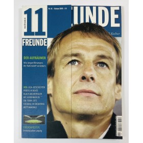 11 Freunde, Magazin für Fussballkultur, Nr. 41