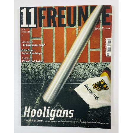 11 Freunde, Magazin für Fussballkultur, Nr. 39