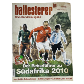 Fussballmagazin ballesterer, Südafrika 2010, Nr. 53