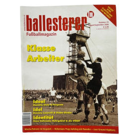 Fussballmagazin ballesterer, Arbeiterklasse, Nr. 23