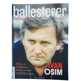 Fussballmagazin ballesterer, Ivan Osim, Nr. 108