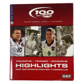 Buch 100 Jahre ÖFB