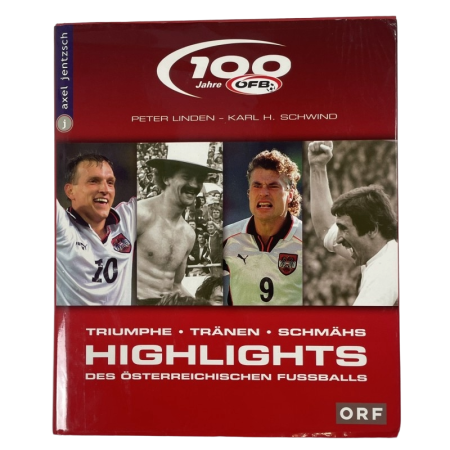 Buch 100 Jahre ÖFB