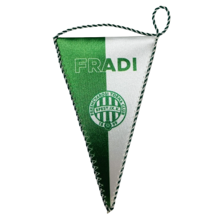 Wimpel Ferencváros Budapest (HUN)