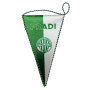 Wimpel Ferencváros Budapest (HUN)