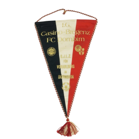 Wimpel SW Bregenz & FC Dornbirn (AUT)