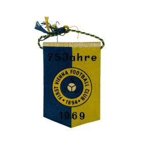 Wimpel First Vienna FC (AUT), 75 Jahre
